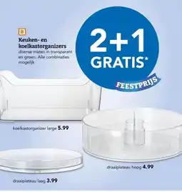 Blokker Keuken- en koelkastorganizers aanbieding
