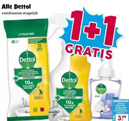 Boon`s Markt Alle Dettol aanbieding