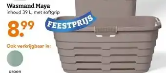 Blokker Tontarelli Wasmand Maya aanbieding