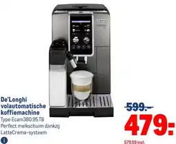 Makro De'Longhi volautomatische koffiemachine aanbieding