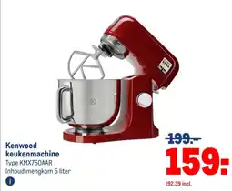 Makro Kenwood keukenmachine aanbieding