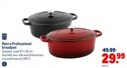 Makro Metro Professional braadpan aanbieding