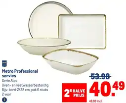 Makro Metro Professional servies aanbieding