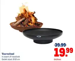Makro Vuurschaal aanbieding