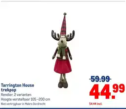 Makro Tarrington House trekpop aanbieding