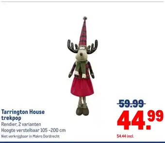 Makro Tarrington House trekpop aanbieding