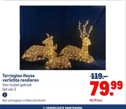 Makro Tarrington House verlichte rendieren aanbieding