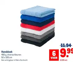 Makro Handdoek aanbieding