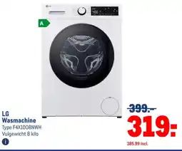Makro LG Wasmachine aanbieding