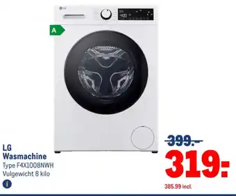 Makro LG Wasmachine aanbieding