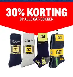 Makro Op Alle Cat-Sokken aanbieding
