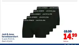 Makro Jack & Jones herenboxershort aanbieding