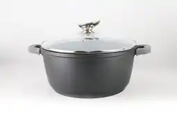 Bol.com Platinum DAS28 Braadpan met Deksel - 28cm - Zwart aanbieding