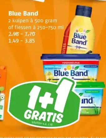 Poiesz Blue Band aanbieding