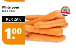 Poiesz Winterpeen aanbieding