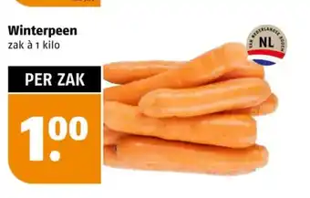 Poiesz Winterpeen aanbieding