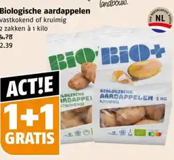 Poiesz Biologische aardappelen aanbieding