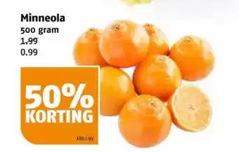 Poiesz Minneola aanbieding