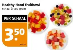 Poiesz Healthy hand fruitbowl aanbieding
