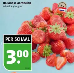 Poiesz Hollandse aardbeien aanbieding