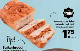 Poiesz Noordertrots Fries suikerbrood half aanbieding