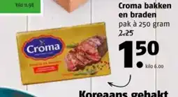 Poiesz Croma bakken en braden aanbieding