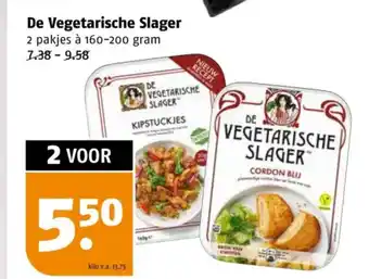 Poiesz De Vegetarische Slager aanbieding