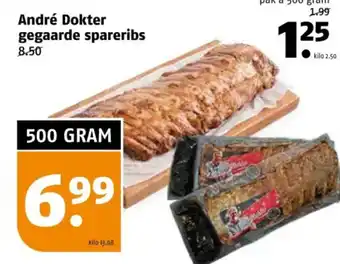 Poiesz André Dokter gegaarde spareribs aanbieding