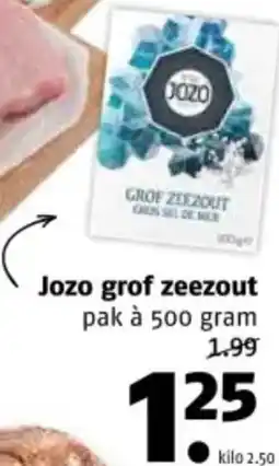 Poiesz Jozo grof zeezout aanbieding