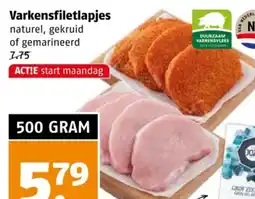Poiesz Varkensfiletlapjes aanbieding