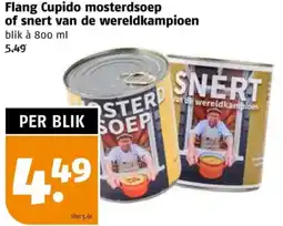 Poiesz Flang Cupido mosterdsoep of snert van de wereldkampioen aanbieding