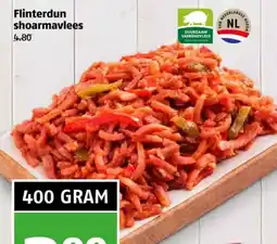 Poiesz Flinterdun shoarmavlees aanbieding