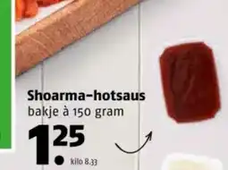 Poiesz Shoarma-hotsaus aanbieding