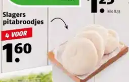 Poiesz Slagers pitabroodjes aanbieding