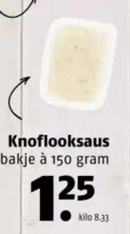 Poiesz Knoflooksaus aanbieding