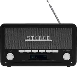 Coolblue Denver DAB-18 Zwart aanbieding