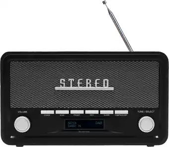 Coolblue Denver DAB-18 Zwart aanbieding