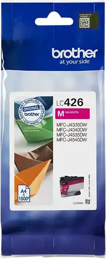 Coolblue Brother LC-426 Inkt Magenta aanbieding
