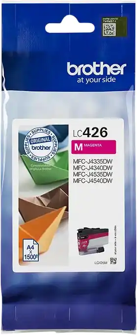 Coolblue Brother LC-426 Inkt Magenta aanbieding