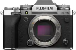 Coolblue Fujifilm X-T5 Body Zilver aanbieding