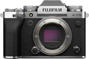 Coolblue Fujifilm X-T5 Body Zilver aanbieding