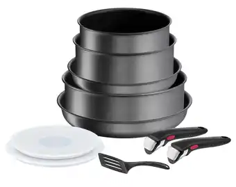 Coolblue Tefal Ingenio Daily Chef On Pannenset 10-delig aanbieding