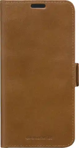 Coolblue DBramante1928 Copenhagen Slim Samsung Galaxy S24 Book Case Leer Bruin aanbieding