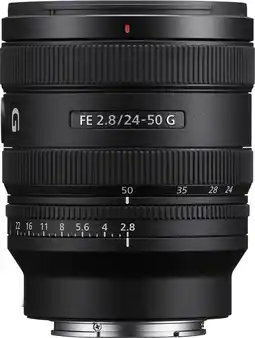 Coolblue Sony FE 24-50mm f/2.8 G aanbieding