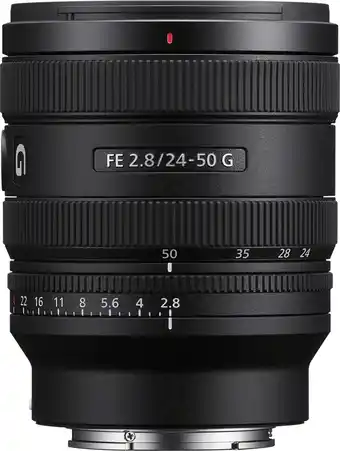 Coolblue Sony FE 24-50mm f/2.8 G aanbieding