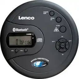 Coolblue Lenco CD-300BK aanbieding