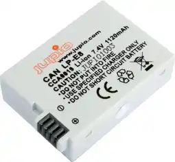 Coolblue Jupio LP-E8 aanbieding