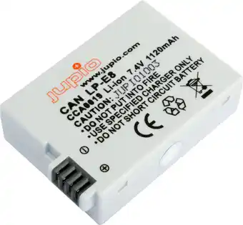 Coolblue Jupio LP-E8 aanbieding