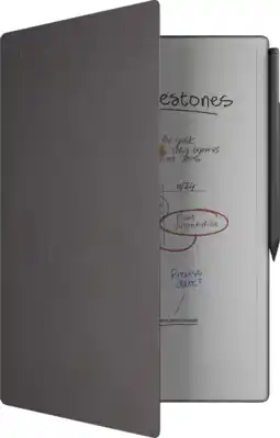 Coolblue reMarkable Paper Pro Mosaic Weave Book Folio Basalt aanbieding