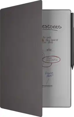 Coolblue reMarkable Paper Pro Mosaic Weave Book Folio Basalt aanbieding